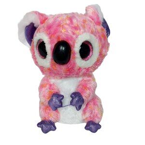 Ty Beanie Boos Kacey Pink Koala Bear Plush 5.75 Inch